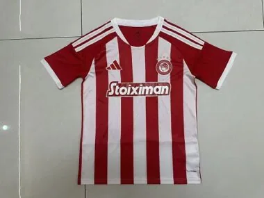 26-27 Olympiacos Home Soccer Jerseys
