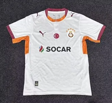 26-27 Galatasaray Away Soccer Jerseys