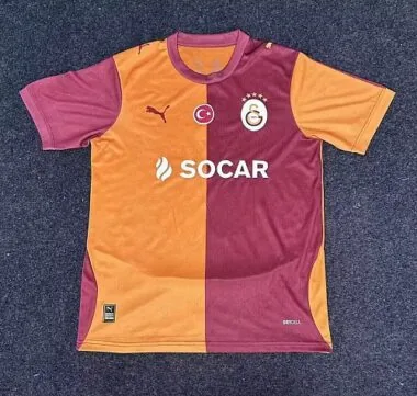 26-27 Galatasaray Home Soccer Jerseys
