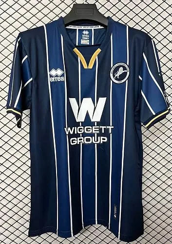 26-27 Millwall Home Soccer Jerseys