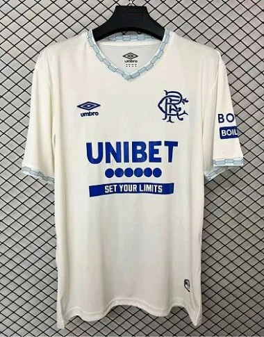 26-27 Rangers Away Soccer Jerseys