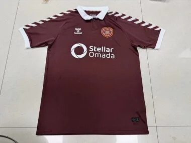 26-27 Heart Home Soccer Jerseys