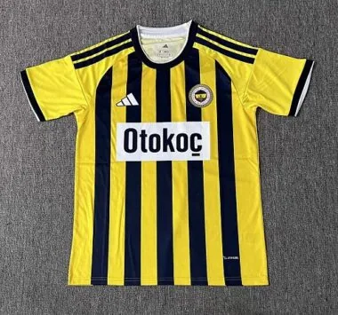26-27 Fenerbahce Home Soccer Jerseys
