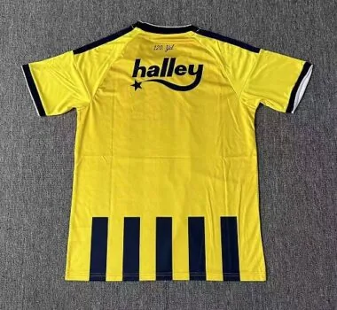 26-27 Fenerbahce Home Soccer Jerseys Albumbild 2