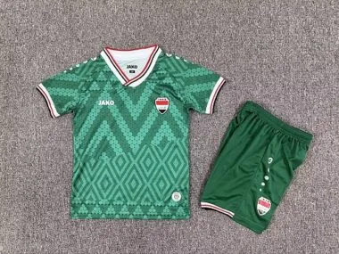 26-27 Iraq Away Kids Soccer Jerseys