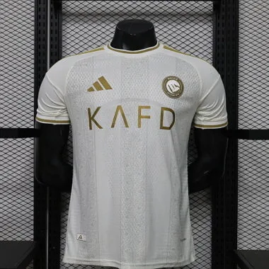 26-27 Al-Nassr Away Soccer Jerseys