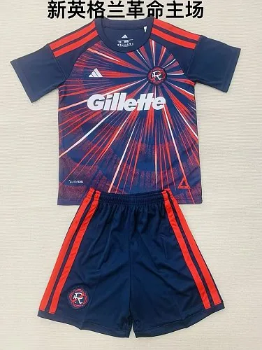 26-27 New England Revolution Home Soccer Jerseys