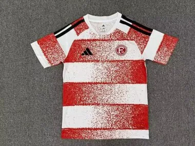 26-27 Dusseldorf Home Soccer Jerseys
