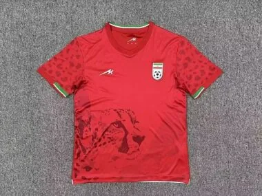 26-27 Iraq Away Soccer Jerseys