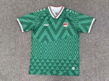 26-27 Iraq Away Soccer Jerseys