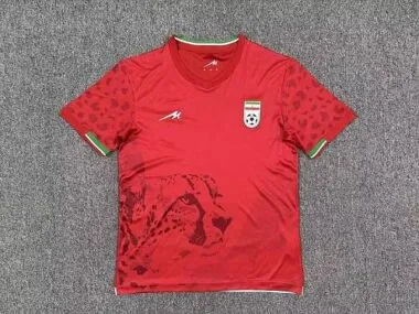 2026 Iran Away Soccer Jerseys