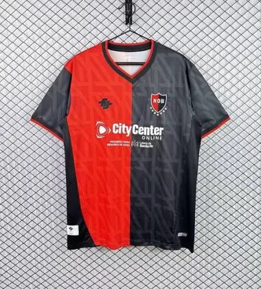 26-27 Newells Old Boys Home Soccer Jerseys
