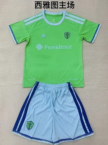 26-27 Seattle Home Soccer Jerseys