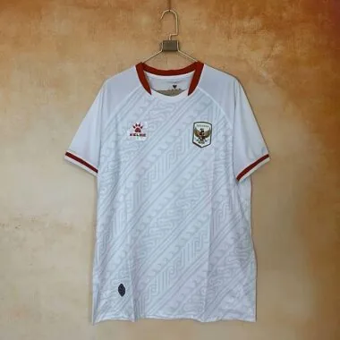 26-27 Timnas Indonesia Home Soccer Jerseys