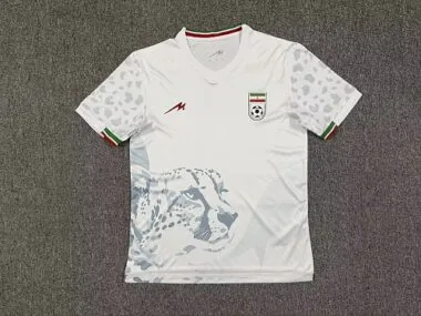 26-27 Iran Home Soccer Jerseys