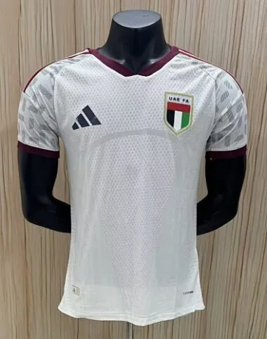 26-27 UAE Home Player Version Soccer Jerseys