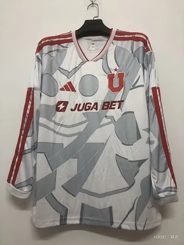 26-27 Universidad de Chile Long Sleeve Soccer Jerseys