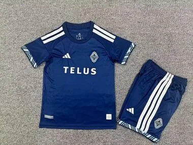 26-27 Vancouver Home Kids Soccer Jerseys