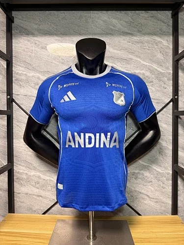 26-27 Millionarios Home Player Version Soccer Jerseys