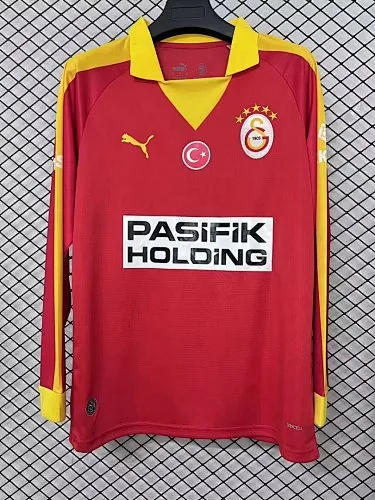 26-27 Galatasaray Long Sleeve Soccer Jerseys