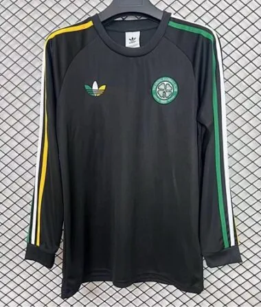 26-27 Celtic Long Sleeve Soccer Jerseys