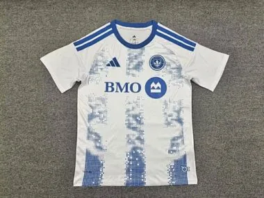 26-27 Montreal Away Soccer Jerseys