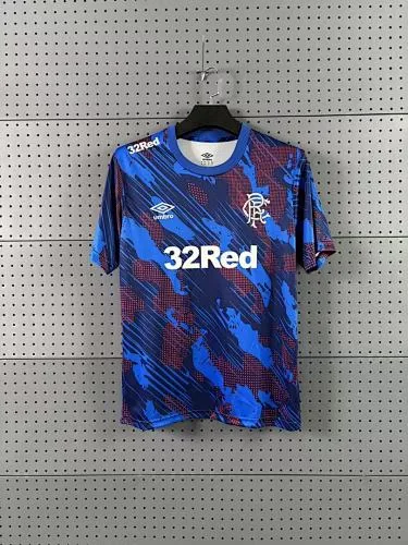 25-26 Rangers Special Soccer Jerseys