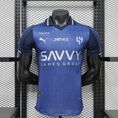 26-27 Al-Hilal Special Player Version Soccer Jerseys