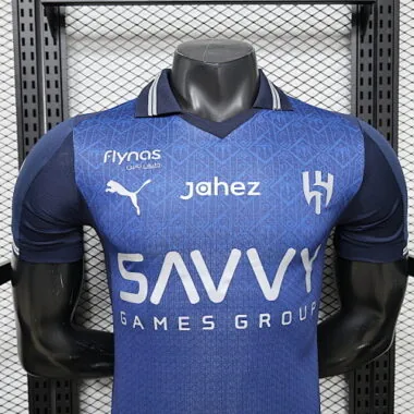 26-27 Al-Hilal Special Player Version Soccer Jerseys Albumbild 2