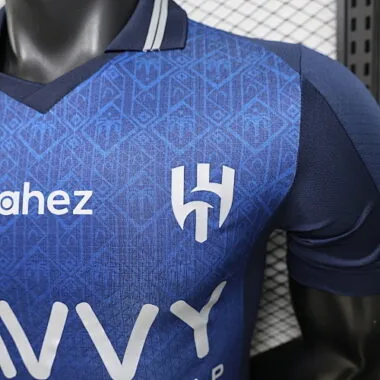 26-27 Al-Hilal Special Player Version Soccer Jerseys Albumbild 3