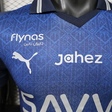 26-27 Al-Hilal Special Player Version Soccer Jerseys Albumbild 4