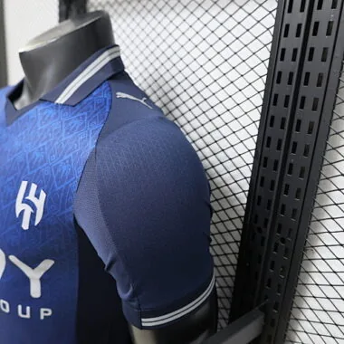 26-27 Al-Hilal Special Player Version Soccer Jerseys Albumbild 5