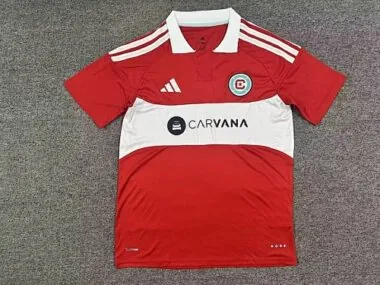 26-27 Chicago Home Soccer Jerseys