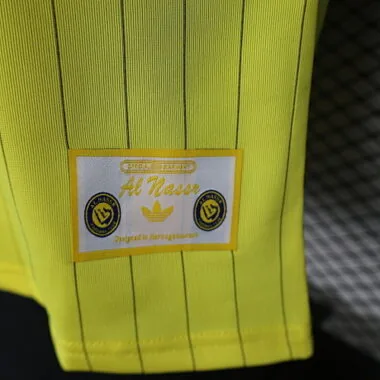 Imagem 3 do álbum 26-27 Al-Nass Player Version Soccer Jerseys
