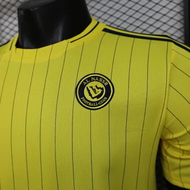 Imagem 5 do álbum 26-27 Al-Nass Player Version Soccer Jerseys
