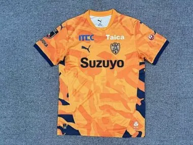 26-27 Shimizu S-Pulse Home Soccer Jerseys