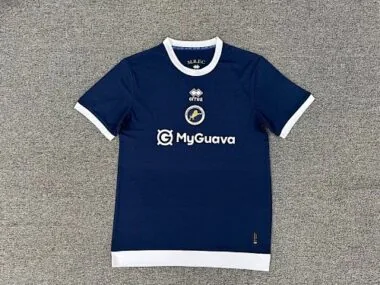 25-26 Millwall Home Soccer Jerseys