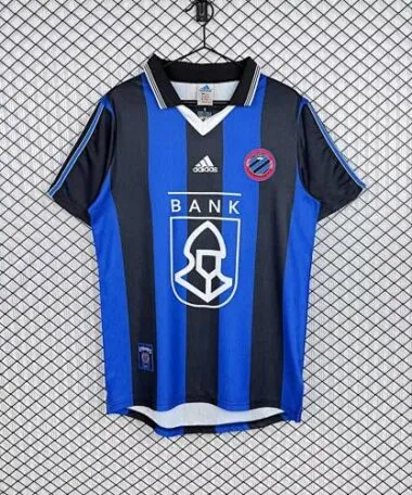 98-99 Brugge Home Retro Soccer Jerseys
