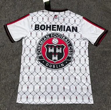 Imagen 2 del álbum 26-27 Bohemia Away Soccer Jerseys