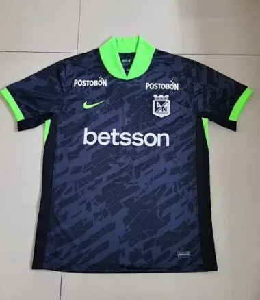 26-27 Atletico Nacional Third Soccer Jerseys