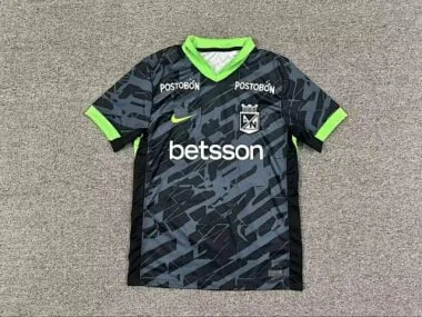 25-26 Atletico Nacional Third Soccer Jerseys