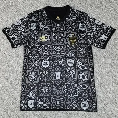 25-26 Jerusalem Soccer Jerseys