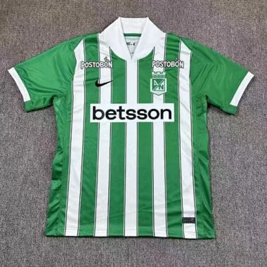 26-27 Atletico Nacional Home Soccer Jerseys