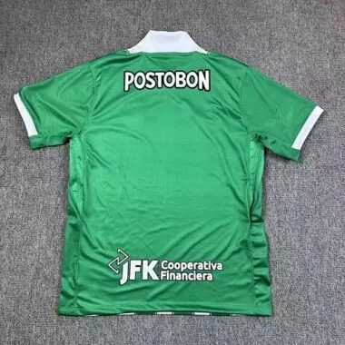 Image 2 de l’album Maillots de football domicile de l’Atlético Nacional 26-27