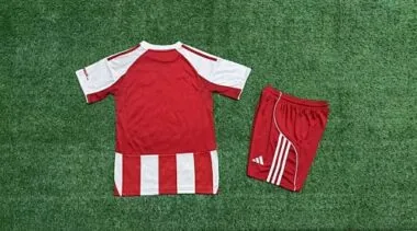 Imagen 2 del álbum 25-26 Olympiacos Home Kids Soccer Jerseys