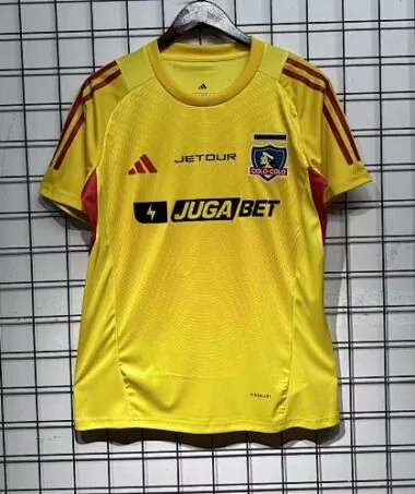 25-26 Colo Goalkeeper Soccer Jerseys