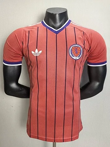 2026 Scotland Away Player Version Soccer Jerseys