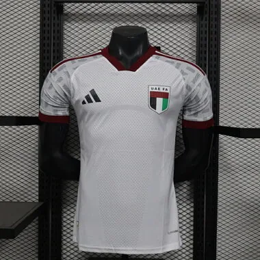 2026 UAE Home Player Version Soccer Jerseys