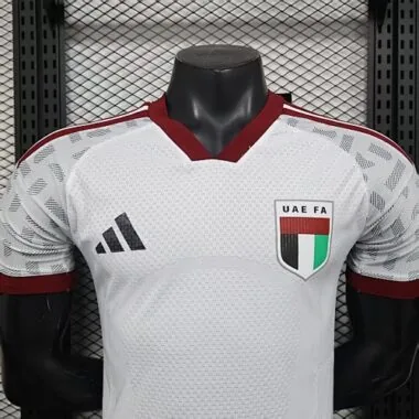 Imagem 2 do álbum 2026 UAE Home Player Version Soccer Jerseys