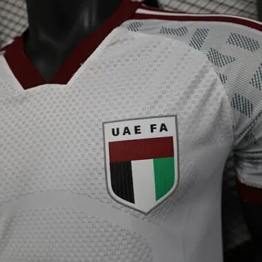 Imagem 3 do álbum 2026 UAE Home Player Version Soccer Jerseys